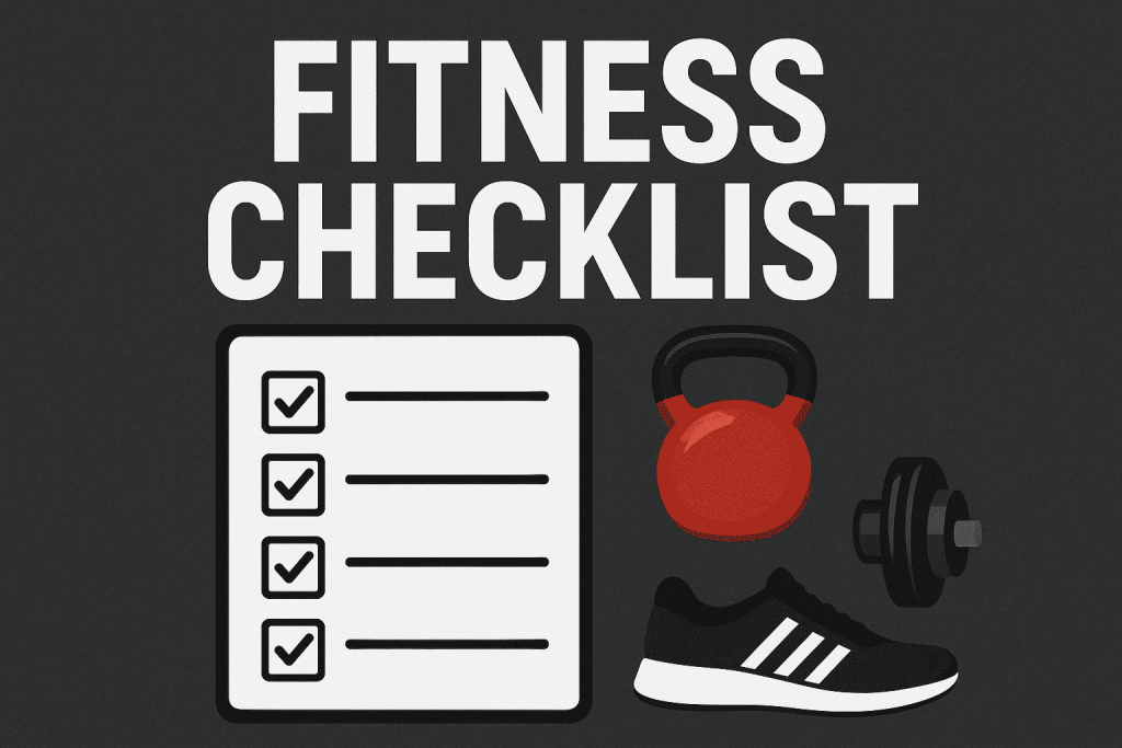 Prepare for YOUR fitness Journey TODAY